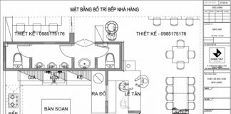 Thiết kế bếp nhà hàng Thiết kế bếp nhà hàng