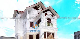 Thiết kế biệt thự cổ điển đẹp Thiết kế biệt thự cổ điển đẹp