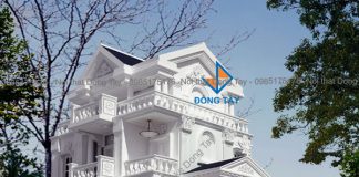 Thiết kế biệt thự pháp đẹp thiết kế biệt thự pháp đẹp