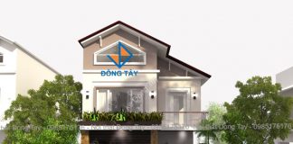 Thiết kế biệt thự tân cổ điển 2 tầng Thiết kế biệt thự tân cổ điển 2 tầng