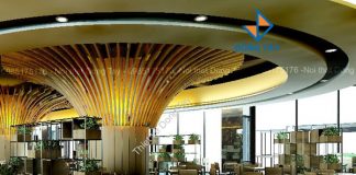 Thiết kế quán coffee nhà hàng trong tòa nhà Thiết kế quán coffee nhà hàng trong tòa nhà