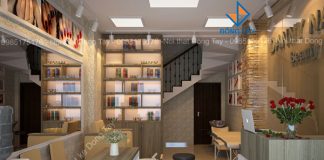 Thiết kế salon Nail, Spa Thiết kế salon Nail, Spa