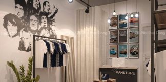 Thiết kế shop thời trang nam thiết kế shop thời trang nam