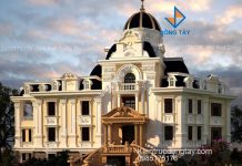 Mẫu thiết kế biệt thự lâu đài đẹp Mẫu thiết kế biệt thự lâu đài đẹp