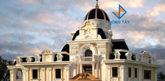 Mẫu thiết kế biệt thự lâu đài đẹp Mẫu thiết kế biệt thự lâu đài đẹp