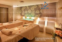 Mẫu thiết kế spa đẹp Mẫu thiết kế spa đẹp
