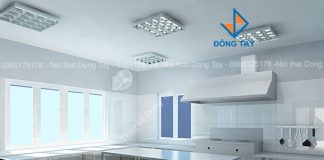 Thiết kế bếp công nghiệp Thiết kế bếp công nghiệp trường học