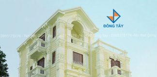 Thiết kế biệt thự kiến trúc pháp cổ điển Thiết kế biệt thự kiến trúc pháp cổ điển