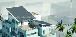 Thiết kế biệt thự tại Hà Tĩnh đẹp Thiết kế biệt thự tại Hà Tĩnh đẹp