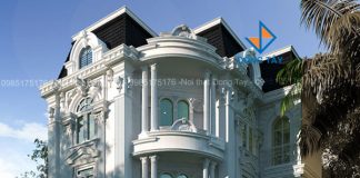 Thiết kế biệt thự tân cổ điển châu âu Thiết kế biệt thự tân cổ điển châu âu