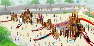 Thiết kế khu vui chơi ngoài trời Thiết kế khu vui chơi ngoài trời