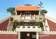 Thiết kế kiến trúc nhà thờ họ đẹp Thiết kế kiến trúc nhà thờ họ đẹp