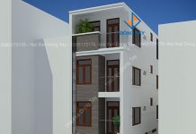 Thiết kế xây dựng nhà ống Thiết kế mặt tiền nhà ống