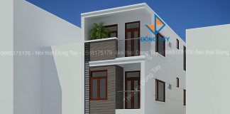 Thiết kế xây dựng nhà ống Thiết kế mặt tiền nhà ống