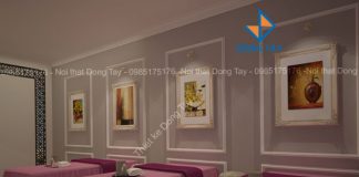 Thiết kế nội thất spa đẹp Thiết kế nội thất spa đẹp