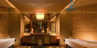 Thiết kế phòng trị liệu spa Thiết kế phòng trị liệu spa đẹp