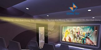 Thiết kế rạp chiếu film 5D Thiết kế rạp chiếu film 5D