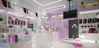 Thiết kế shop mỹ phẩm Thiết kế shop mỹ phẩm