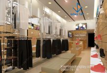 Mẫu thiết kế shop thời trang đẹp Mẫu thiết kế shop thời trang đẹp