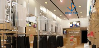 Mẫu thiết kế shop thời trang đẹp Mẫu thiết kế shop thời trang đẹp