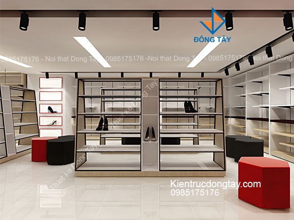 shoes shop hanoi design ideas