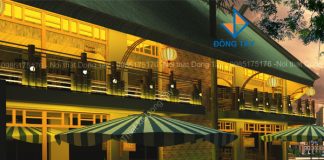 Thiết kế nhà hàng nhà sàn Ninh Bình Thiết kế nhà hàng nhà sàn Ninh Bình