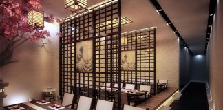 Thiết kế nhà hàng Nhật bản Thiết kế nhà hàng Nhật bản