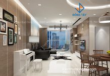 Thiết kế nội thất căn hộ chung cư Mandarin Garden Thiết kế nội thất căn hộ chung cư Mandarin Garden