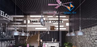 Thiết kế quán cafe take away Thiết kế quán cà phê take away