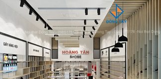Thiết kế shop giầy dép nam nữ Thiết kế shop giầy dép nam nữ