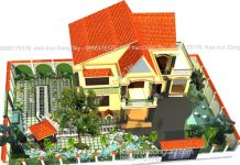 Mẫu thiết kế sân vườn biệt thự đẹp Mẫu thiết kế sân vườn biệt thự đẹp