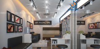 Thiết kế tiệm nail Hải Phượng Thiết kế tiệm nail Hải Phượng
