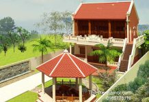 Tiêu chuẩn thiết kế nhà thờ họ Tiêu chuẩn thiết kế nhà thờ họ