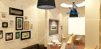 Thiết kế quán cà phê trường học Thiết kế quán cà phê trường học