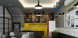 Thiết kế thi công quán cafe Thịnh Hành ở Hà Nội Thiết kế thi công quán cafe Thịnh Hành ở Hà Nội