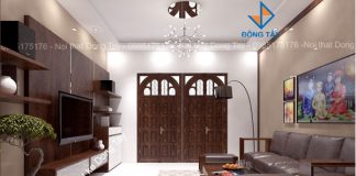 Thiết kế cải tạo nội thất phòng khách Thiết kế cải tạo nội thất phòng khách