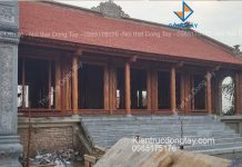 Thiết kế thi công nhà gỗ cổ đẹp, nhà gỗ kẻ truyền, nhà thờ họ Thiết kế thi công nhà gỗ cổ đẹp, nhà gỗ kẻ truyền