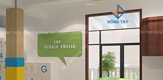 Thiết kế trường mầm non Reggio Emilia Thiết kế trường mầm non Reggio Emilia