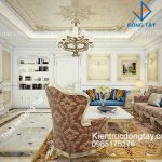 Thiết kế nội thất chung cư tân cổ điển Thiết kế nội thất chung cư tân cổ điển