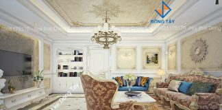 Thiết kế nội thất chung cư tân cổ điển Thiết kế nội thất chung cư tân cổ điển