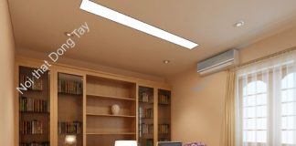 Thiết kế nội thất phòng làm việc tại nhà Thiết kế nội thất phòng làm việc tại nhà
