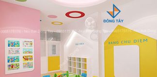 Thiết kế nội thất cho nhóm trẻ mầm non Thiết kế nội thất cho nhóm trẻ mầm non