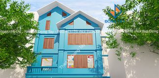 Thiết kế nhà trẻ mầm non từ nhà biệt thự Thiết kế nhà trẻ mầm non từ nhà biệt thự