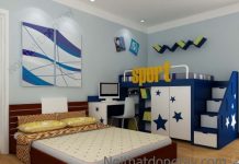 Mẫu thiết kế nội thất phòng trẻ em Mẫu thiết kế nội thất phòng trẻ em