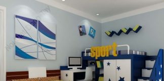 Mẫu thiết kế nội thất phòng trẻ em Mẫu thiết kế nội thất phòng trẻ em