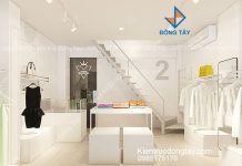 Thiết kế shop thời trang nữ đẹp Thiết kế shop thời trang nữ đẹp