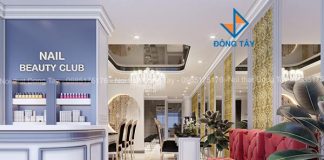 Thiết kế tiệm nail tại Anh Quốc Thiết kế tiệm nail tại Anh Quốc