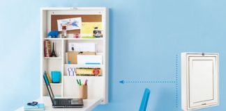 Nội thất siêu gọn cho nhà nhỏ xinh