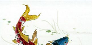 Biểu tượng song ngư cho hạnh phúc tràn đầy Biểu tượng song ngư cho hạnh phúc tràn đầy