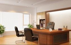 Các cách đặt hướng bàn trong phòng làm việc